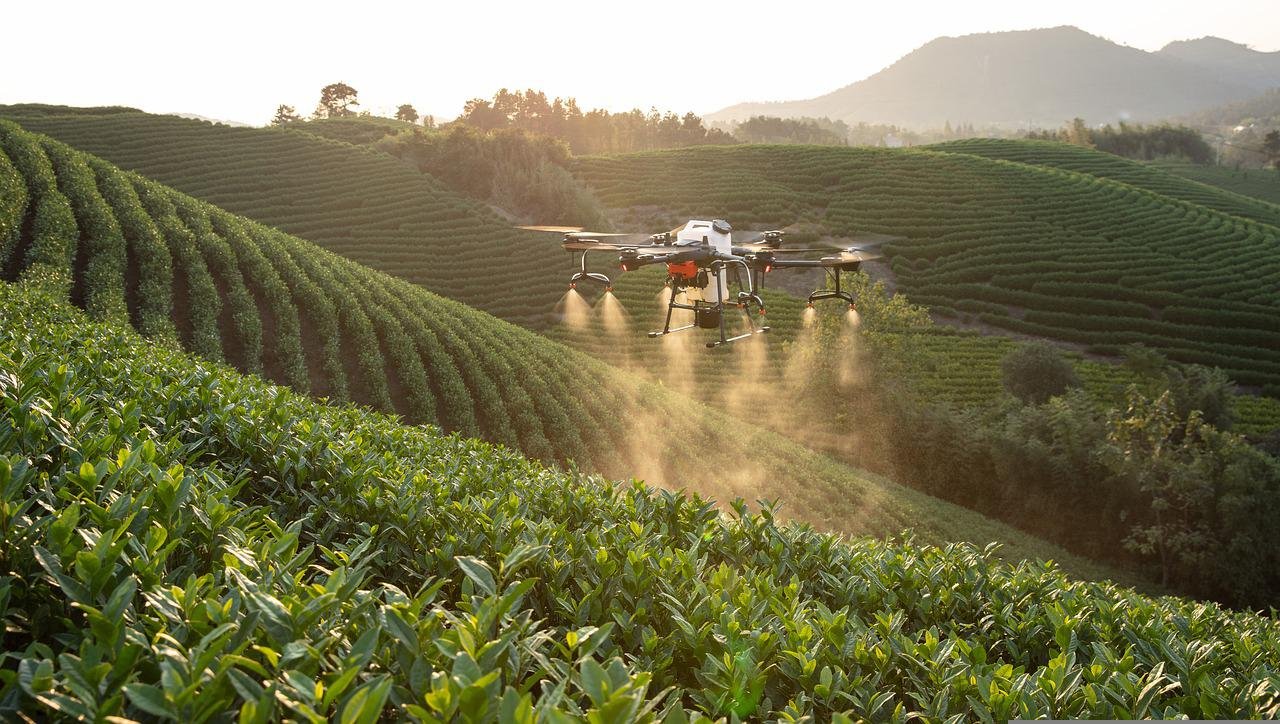 Drones in Agriculture