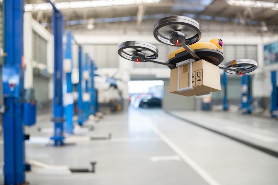 Use Drone as a Delivery Service