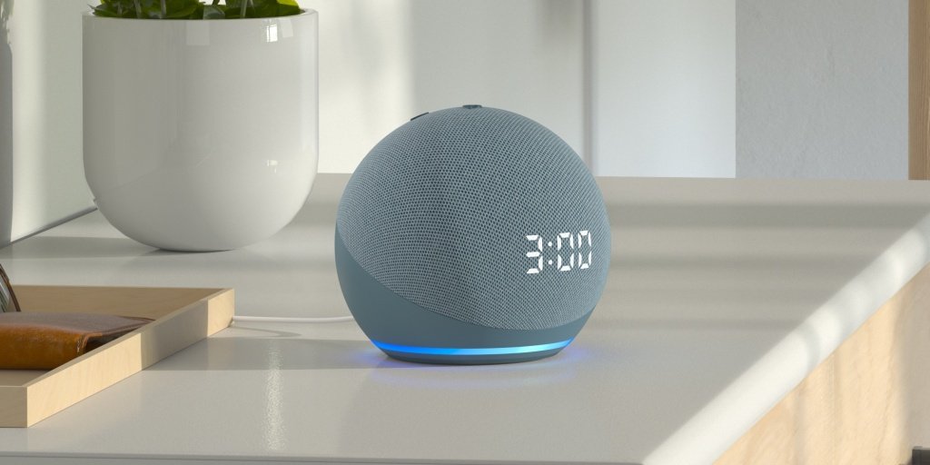 Amazon-Echo-Dot-with-Clock