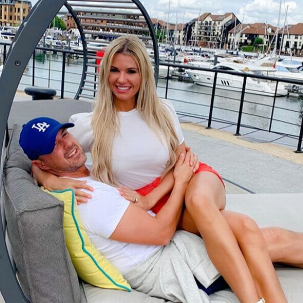 Paddy McGuinness and wife Christine take first family holiday in six years