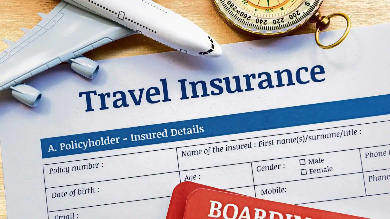 Booking Travel Insurance