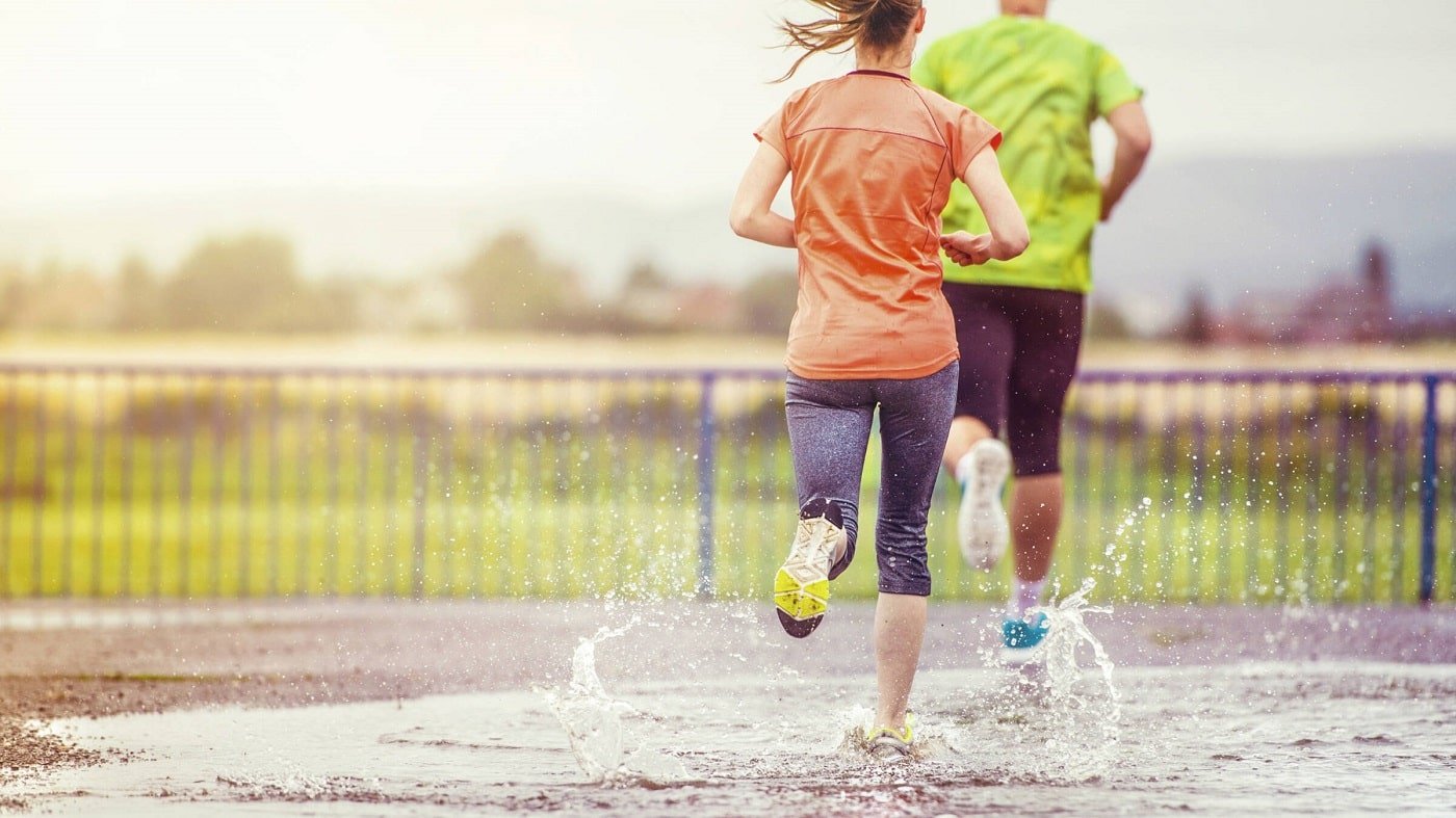 Water Resistant Walking Shoes