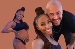 Alexandra Burke pregnant