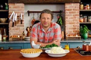 Jamie Oliver British Chef